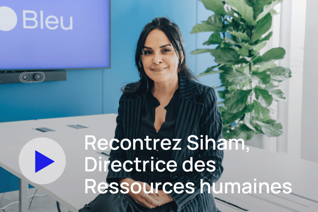 Rencontrez Siham, Directrice des ressources humaines