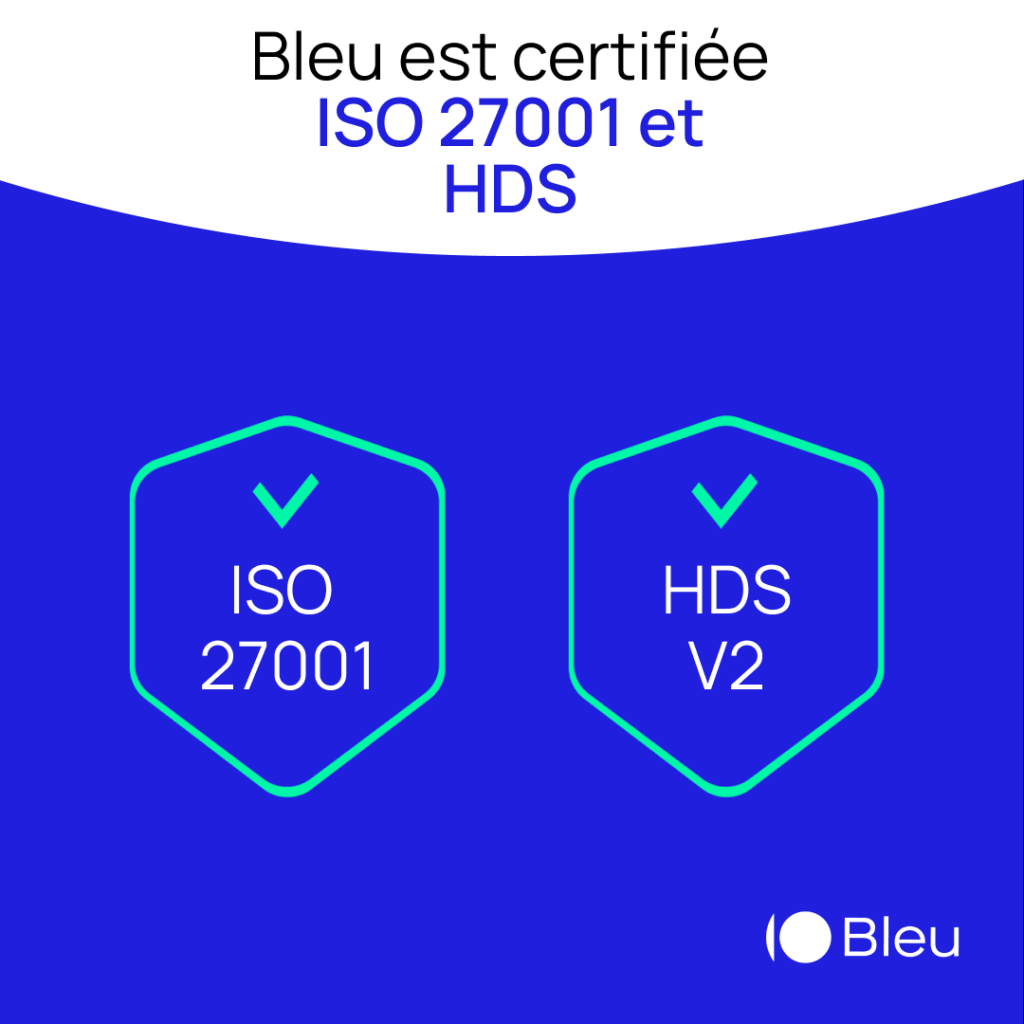 Certifications ISO 27001 et HDS